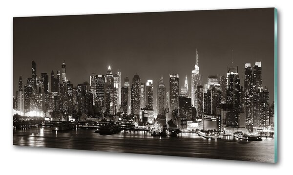 Sticlă pentru bucătărie Manhattan New York City