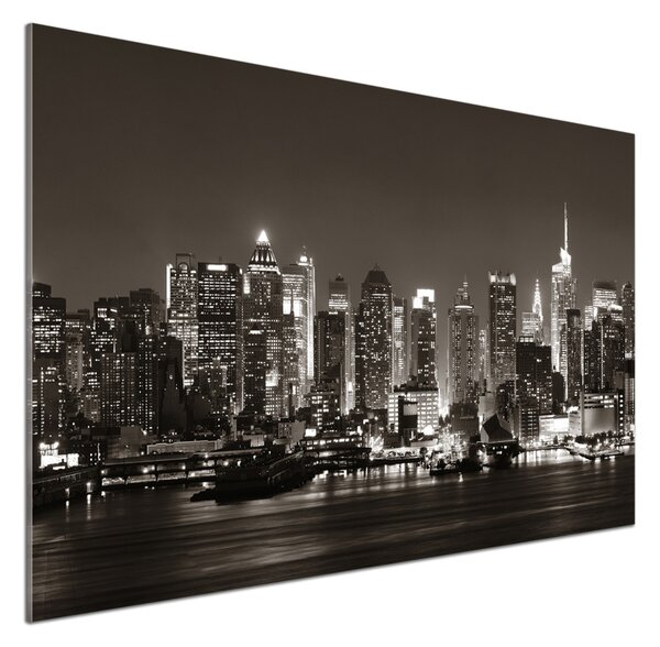 Sticlă pentru bucătărie Manhattan New York City