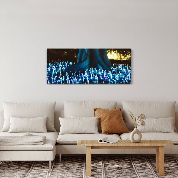 Tablou - Copac magic (120x50 cm)