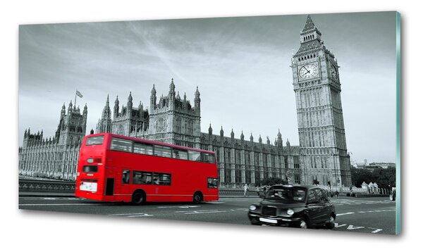 Panou de bucătărie Londra autobuz