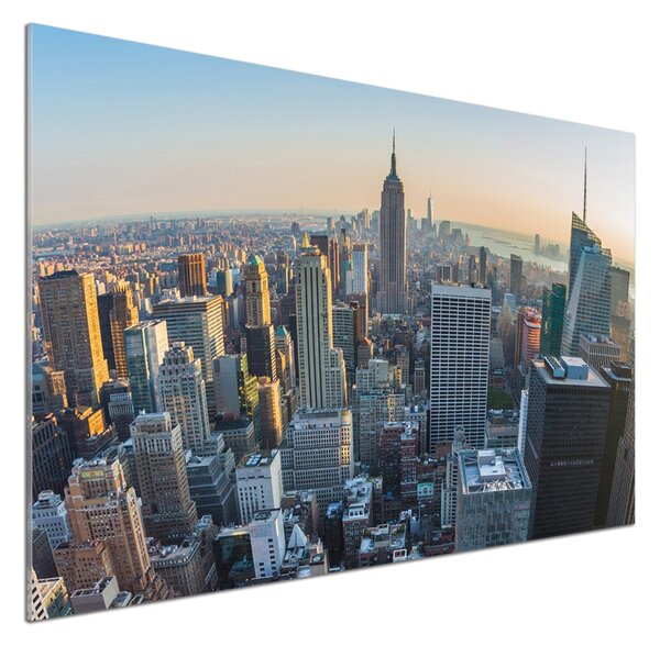 Panou sticla securizata bucatarie Manhattan New York City