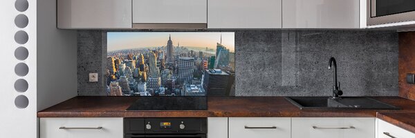 Panou sticla securizata bucatarie Manhattan New York City