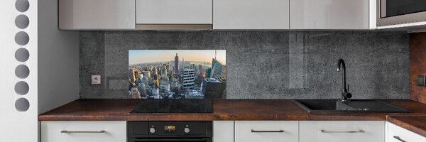Panou sticla securizata bucatarie Manhattan New York City