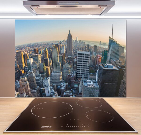 Panou sticla securizata bucatarie Manhattan New York City