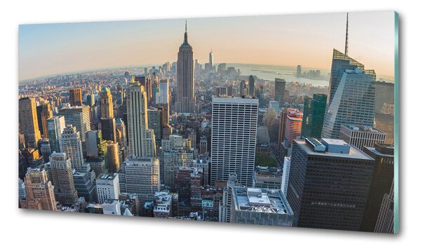Panou sticla securizata bucatarie Manhattan New York City