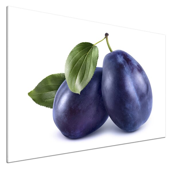 Panou sticla securizata bucatarie prune