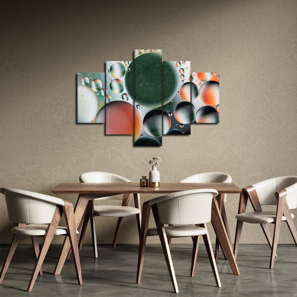 Tablou abstract - buline (150x105 cm)