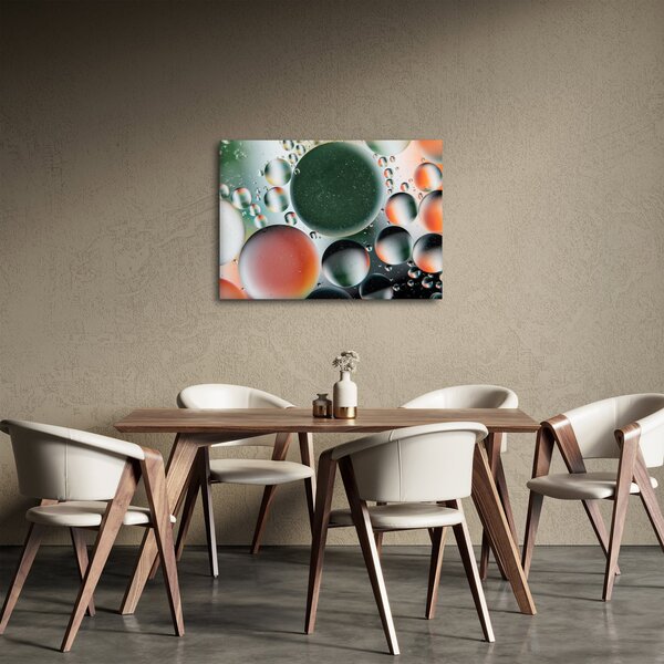 Tablou abstract - buline (70x50 cm)