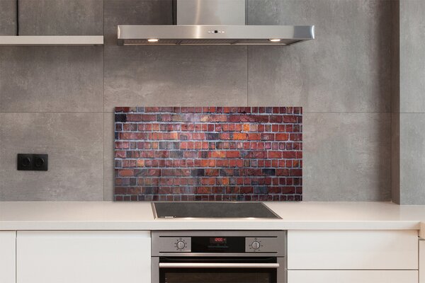 Panouri de sticlă Brick perete perete