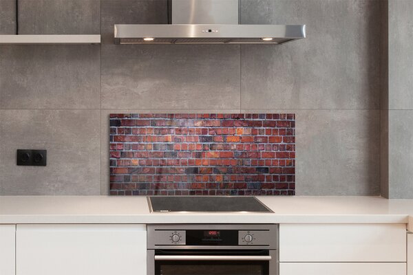 Panouri de sticlă Brick perete perete