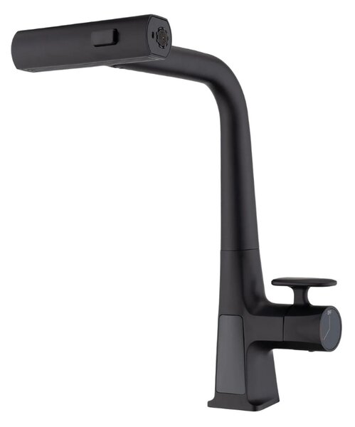 Baterie Lavoar Cu Ecran Digital, S05, Gri, 3 moduri spalare