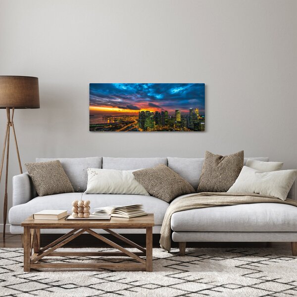 Tablou - Urban (120x50 cm)