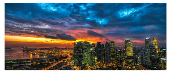 Tablou - Urban (120x50 cm)