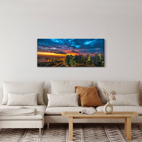 Tablou - Urban (120x50 cm)