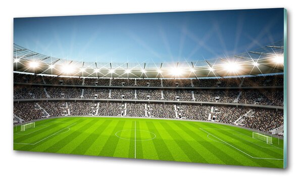 Panou sticlă decorativa bucătărie stadiu