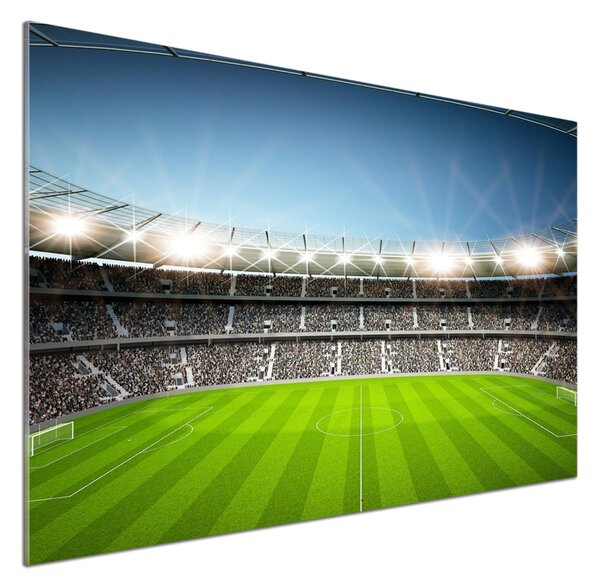 Panou sticlă decorativa bucătărie stadiu