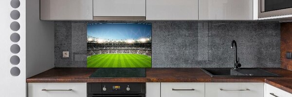 Panou sticlă decorativa bucătărie stadiu