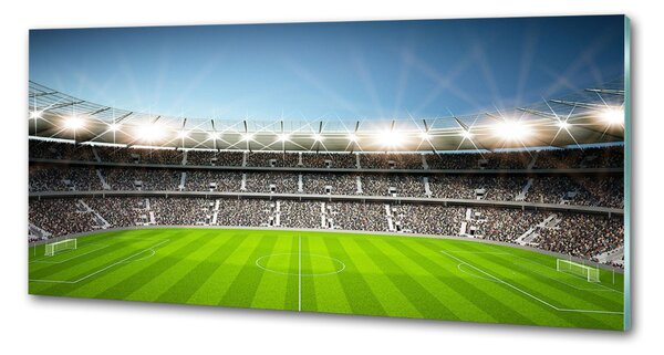 Panou sticlă decorativa bucătărie stadiu