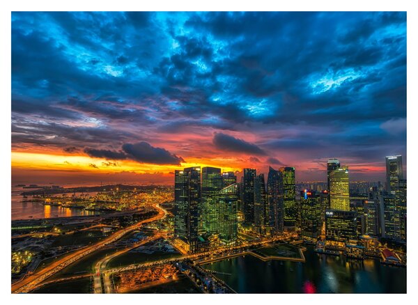 Tablou - Urban (70x50 cm)