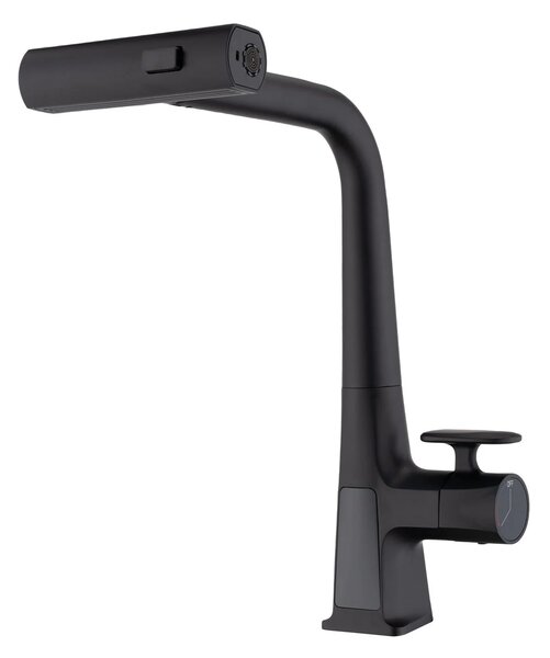 Baterie Lavoar Cu Ecran Digital, S05, Negru, 3 moduri spalare