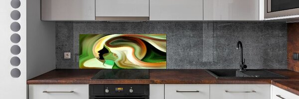 Panou sticla securizata bucatarie abstracțiune