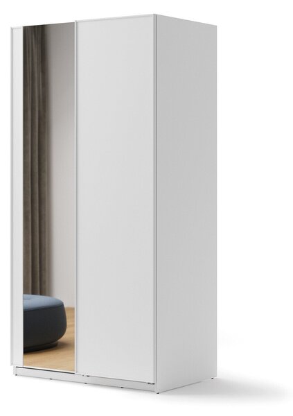 Dulap Fresno 132Alb, 24x12x7cm, Uși dulapUși dulap: Glisante