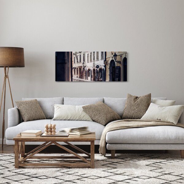 Tablou - Strada din Praga (120x50 cm)