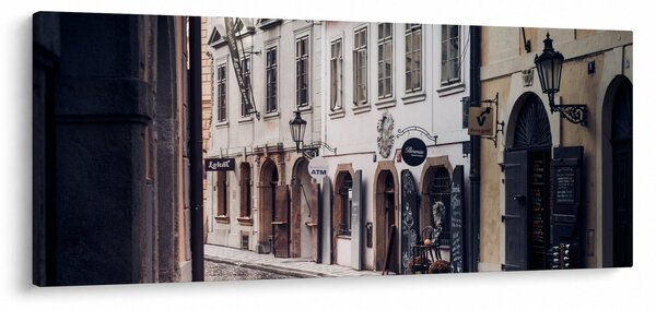 Tablou - Strada din Praga (120x50 cm)