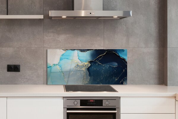 Panouri de sticlă Marmura abstractizare piatra