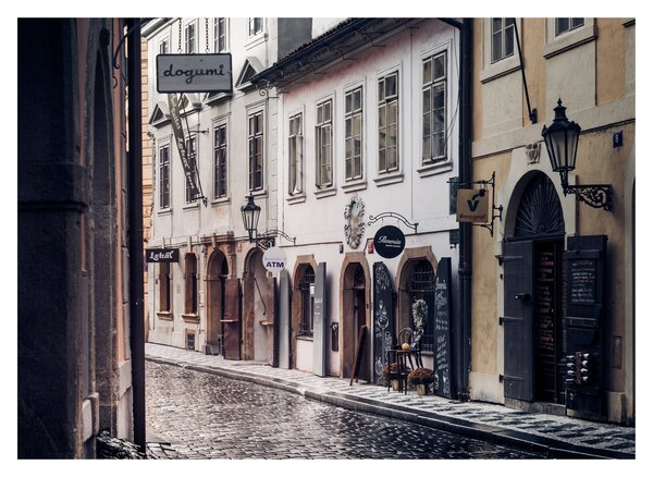 Tablou - Strada din Praga (70x50 cm)