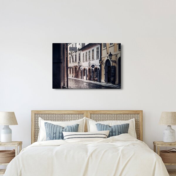 Tablou - Strada din Praga (90x60 cm)