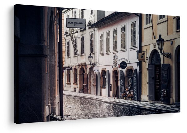 Tablou - Strada din Praga (90x60 cm)