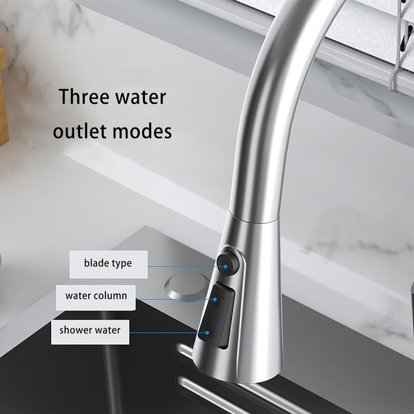 Robinet S99, Afisaj Digital Al Temperaturii, Culoare Silver