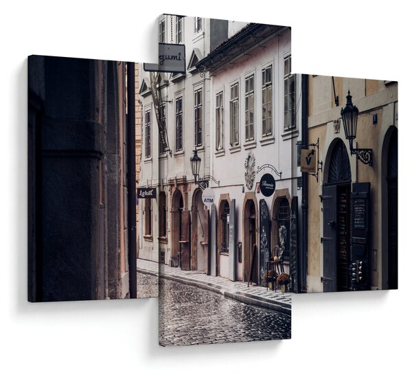 Tablou - Strada din Praga (90x60 cm)