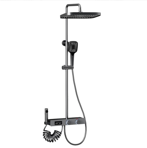Set coloana dus S23, display digital, afisare temperatura