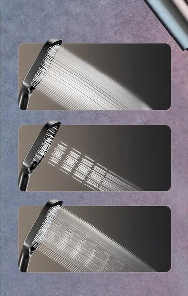 Set coloana dus S23, display digital, afisare temperatura