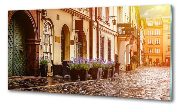 Sticlă bucătărie Cracovia Polonia