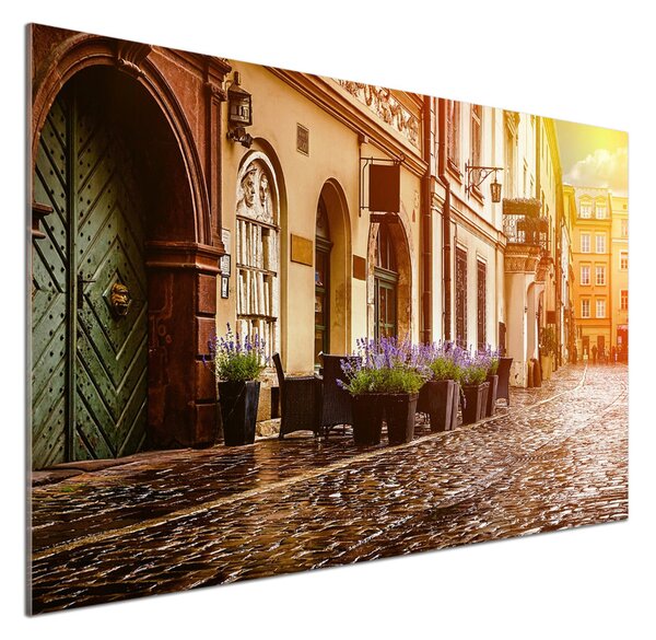 Sticlă bucătărie Cracovia Polonia
