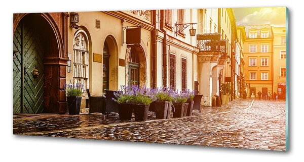 Sticlă bucătărie Cracovia Polonia