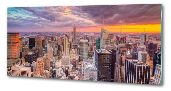 Panou perete bucătărie New York