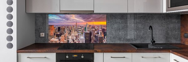Panou perete bucătărie New York