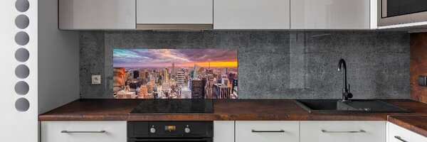 Panou perete bucătărie New York