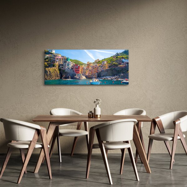 Tablou - Pe Marea mediterană (120x50 cm)