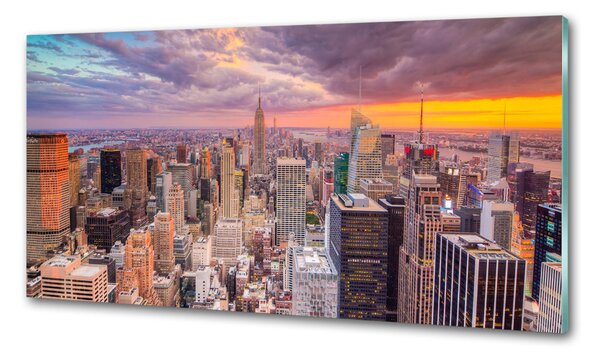 Panou perete bucătărie New York