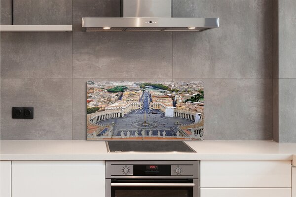 Panouri de sticlă Roma Vatican panoramă pătrat