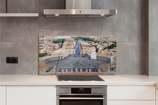 Panouri de sticlă Roma Vatican panoramă pătrat