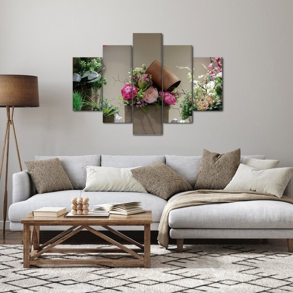 Tablou -Trandafir pentru tine (150x105 cm)