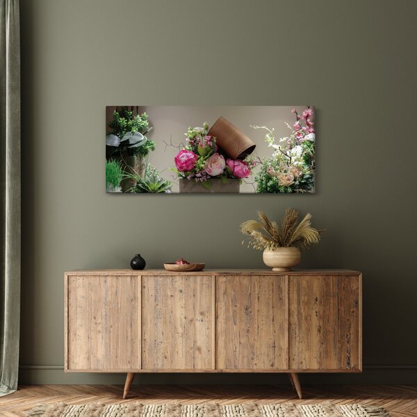 Tablou -Trandafir pentru tine (120x50 cm)