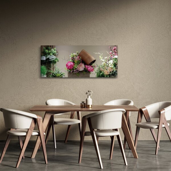 Tablou -Trandafir pentru tine (120x50 cm)