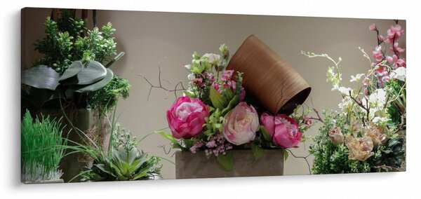 Tablou -Trandafir pentru tine (120x50 cm)